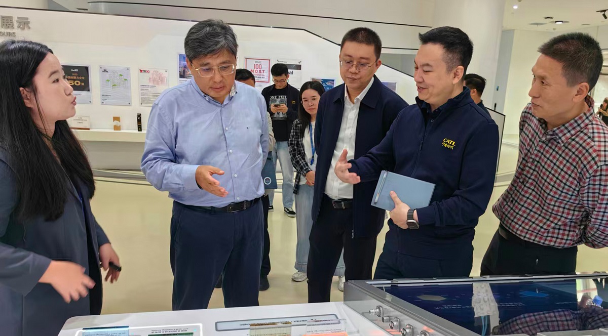 环境发展中心主任陈明带队赴宁德市调研生态环境领域科技成果转化工作